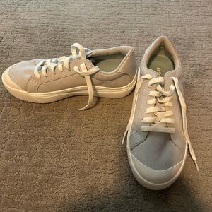 Dr Scholls leisure sneakers, grey, new